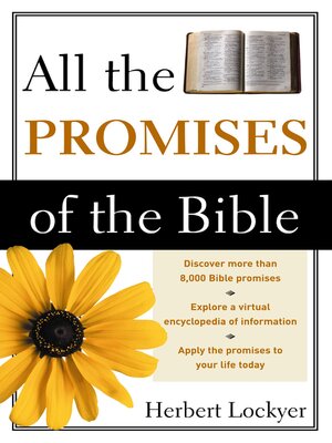 cover image of All the Promises of the Bible